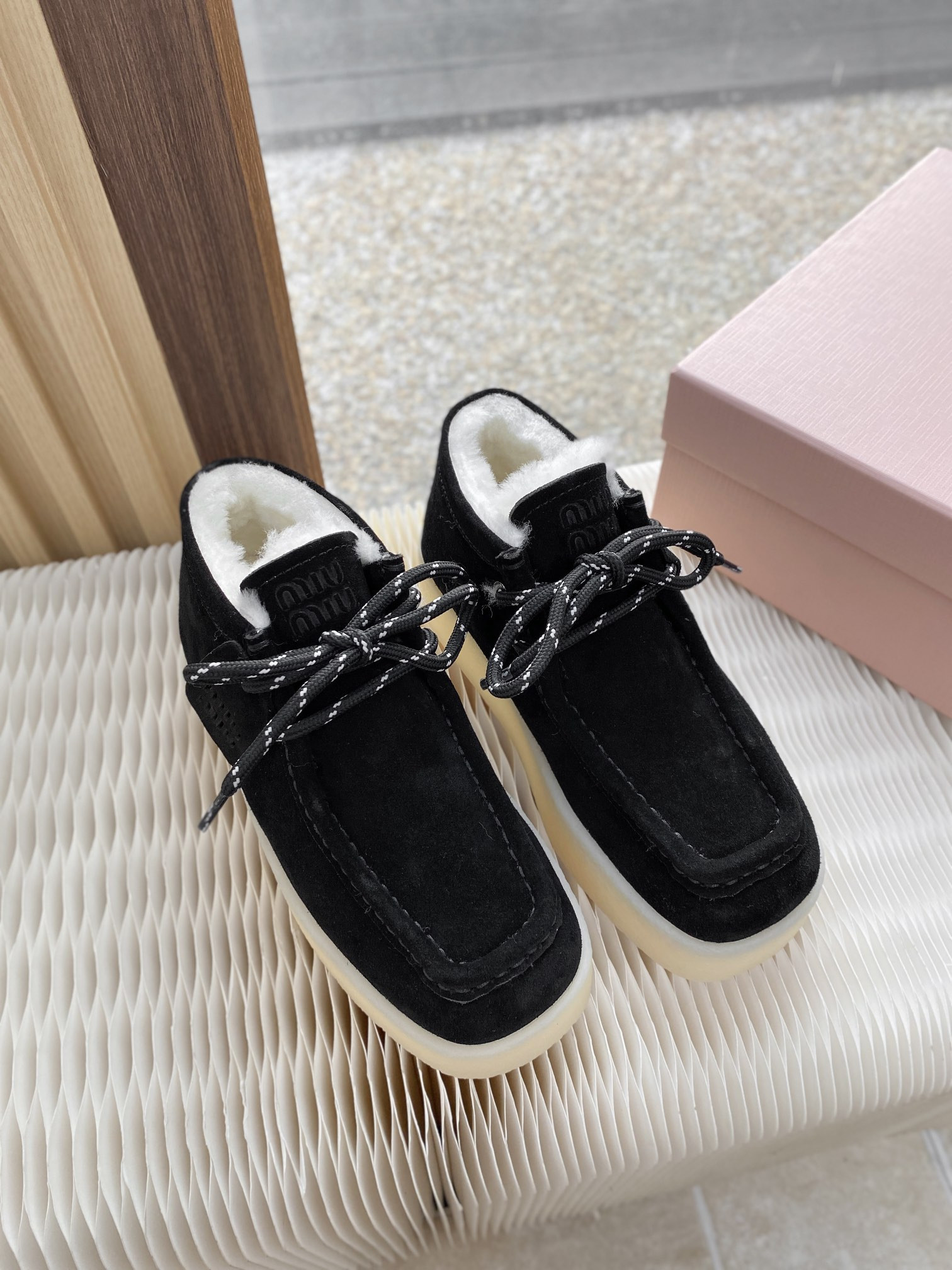 UA Miu Miu Loafers