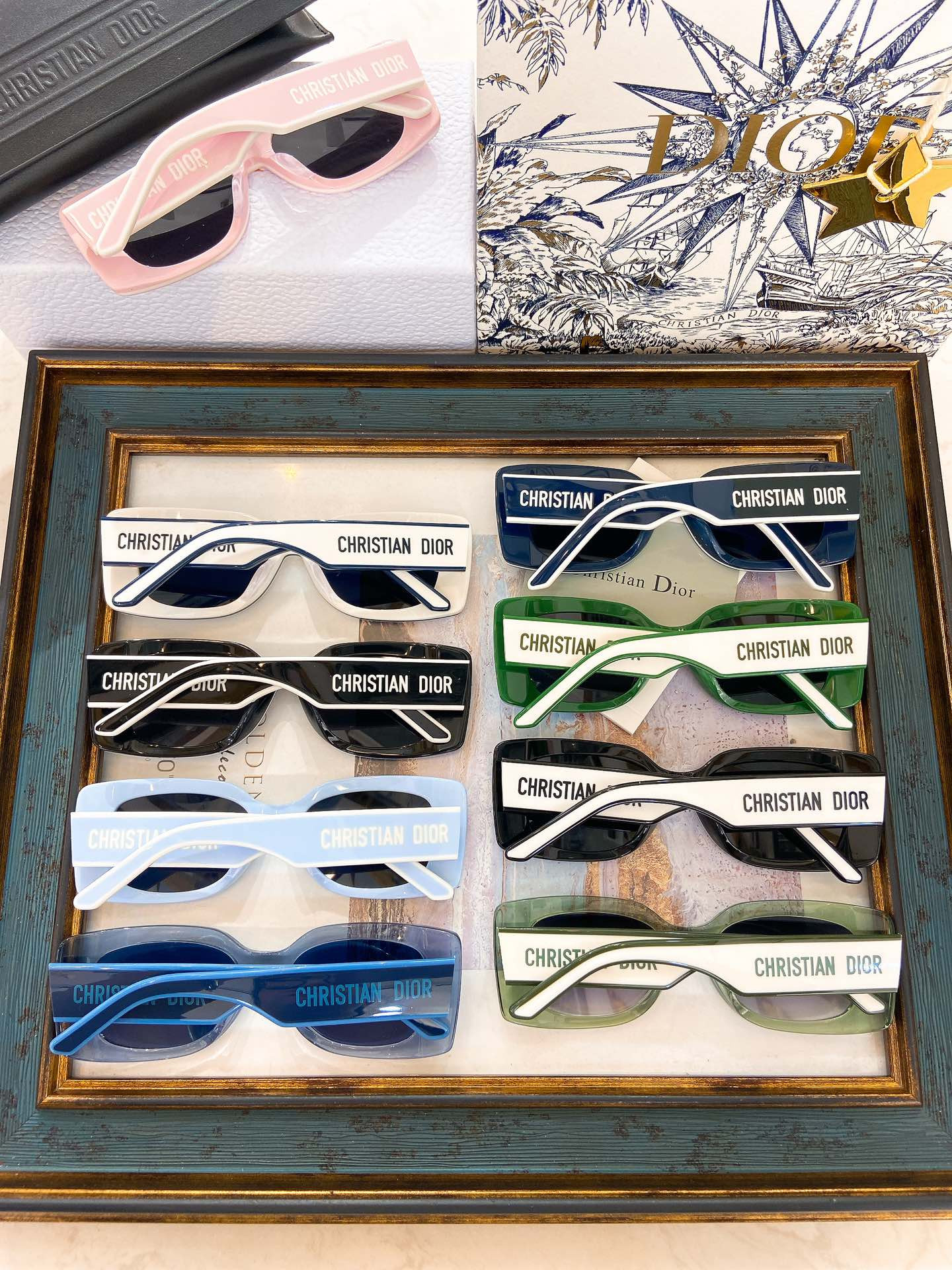 D*or glasses pacific s1u 53-18-140