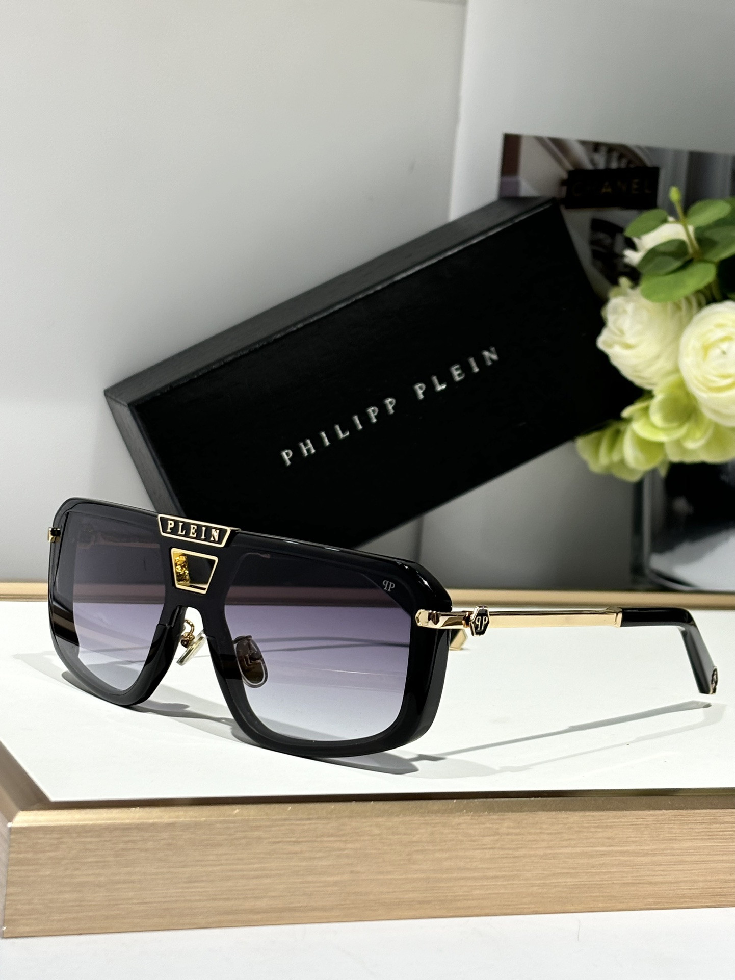 Philipp Plein Glasses SPP008M 135-0-145