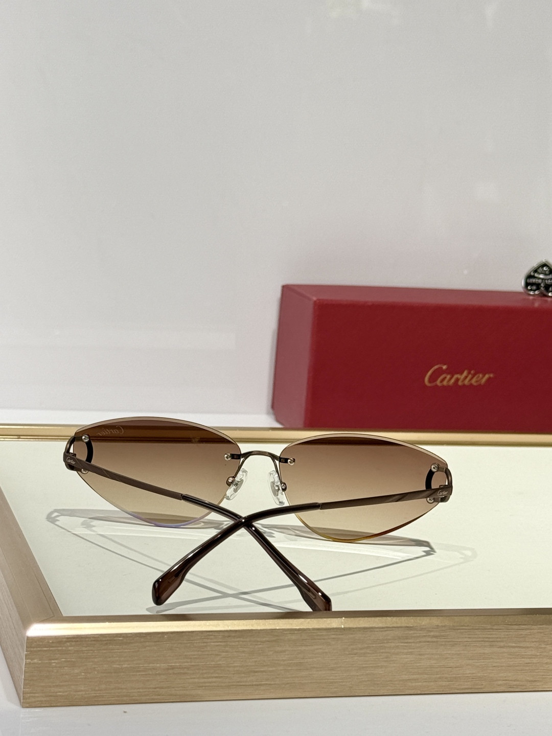 Ca*t*er glasses ct0334s 65-15 146
