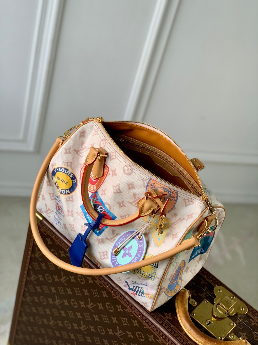 LV Speedy Bandouliere 30 Soft M14587 30x21x17cm